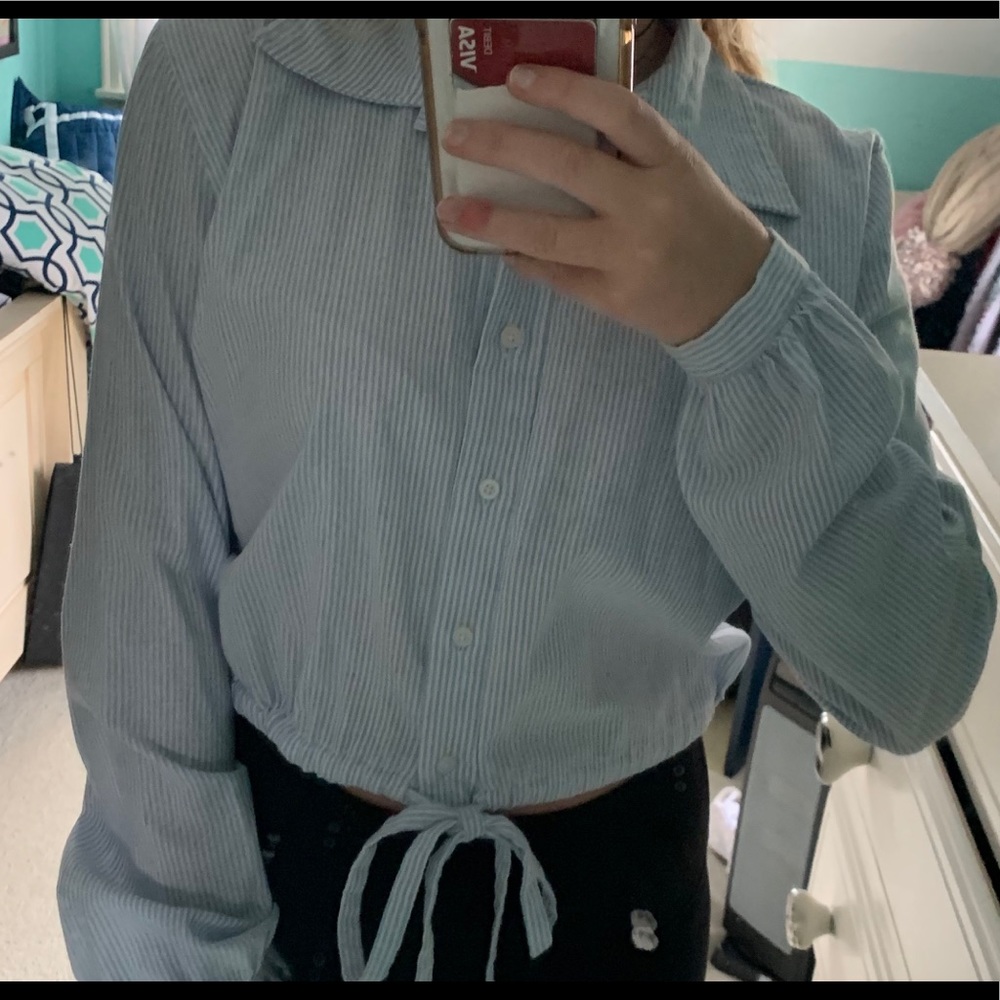 Button down shirt